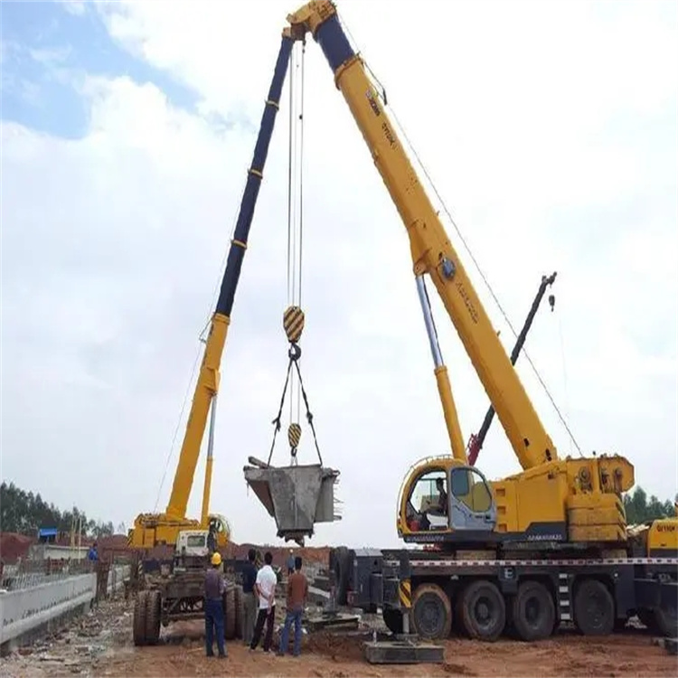 辉县小型吊机出租电话|厂房设备吊装方案|24小时服务覆盖