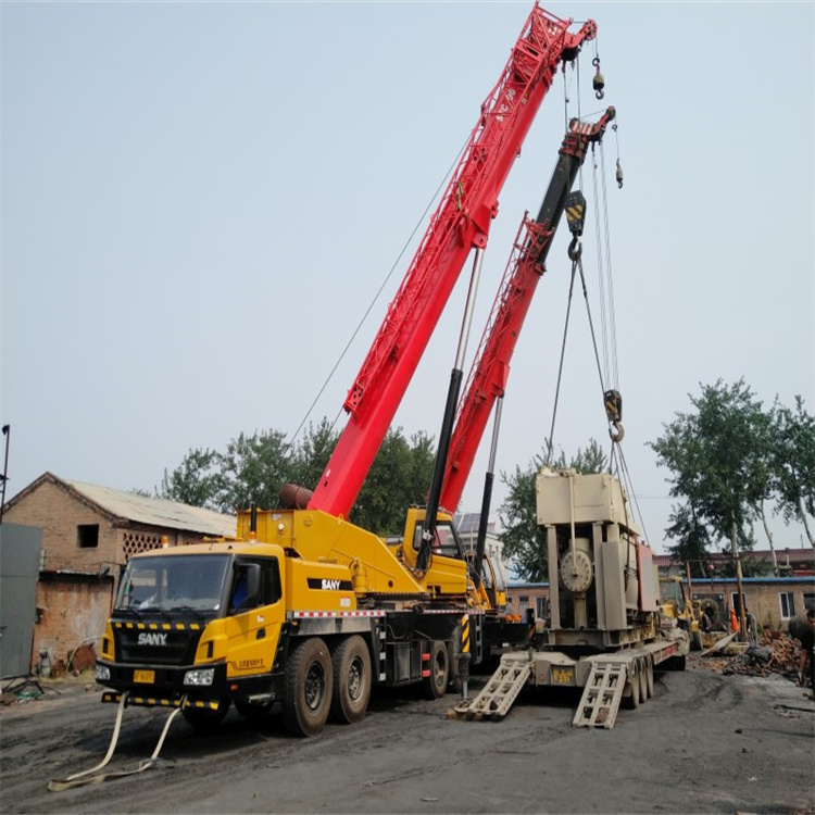 辉县附近大吊车出租|工地吊装设备租赁